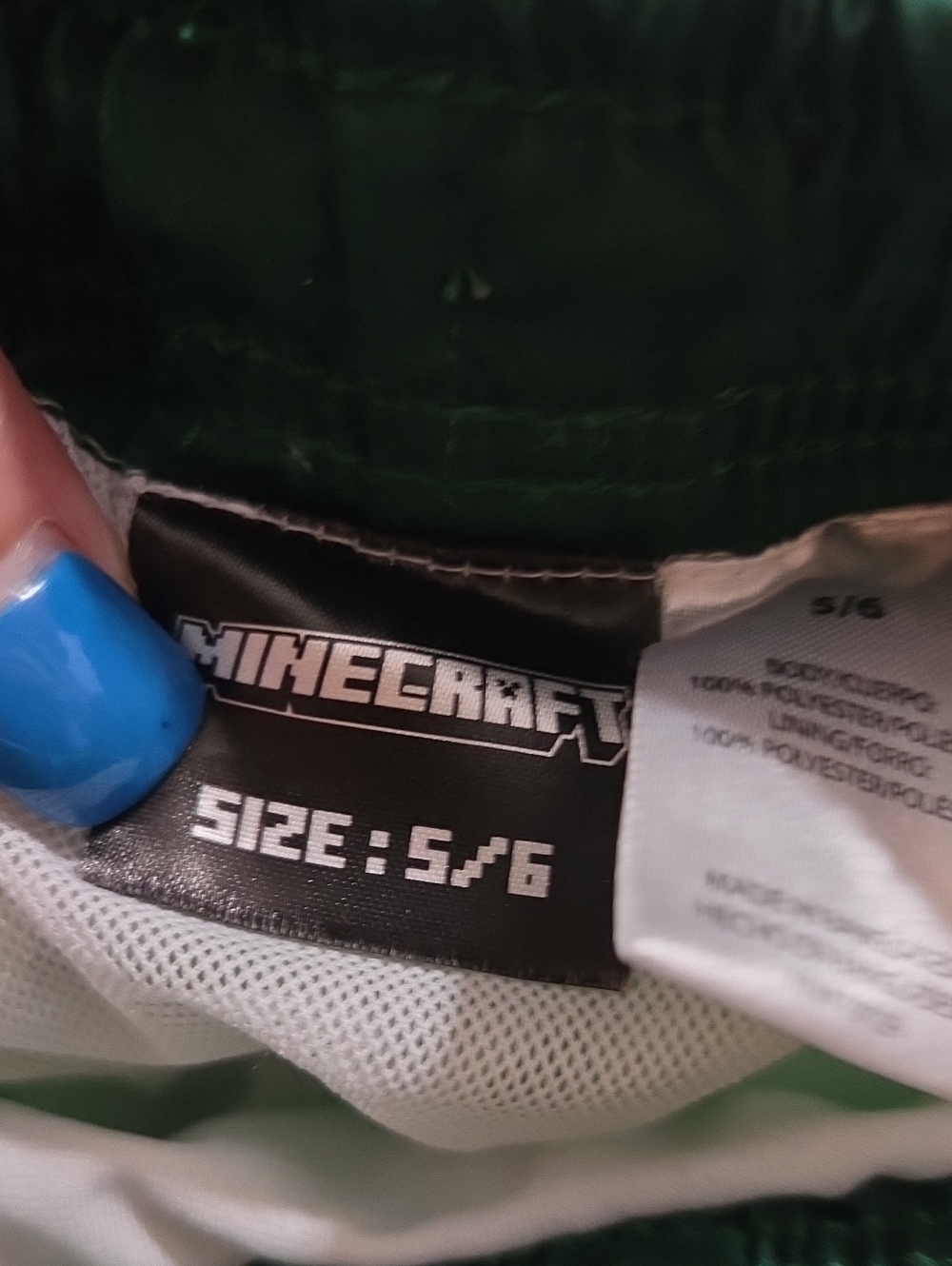MINECRAFT SWIM TRUNKS - Picture 4 of 5